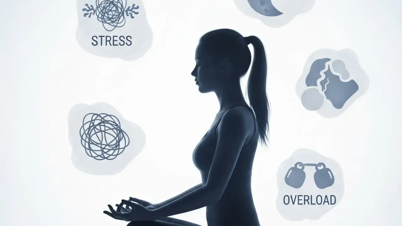 Fatores de risco para fibromialgia: estresse, sono irregular e desequilíbrio emocional