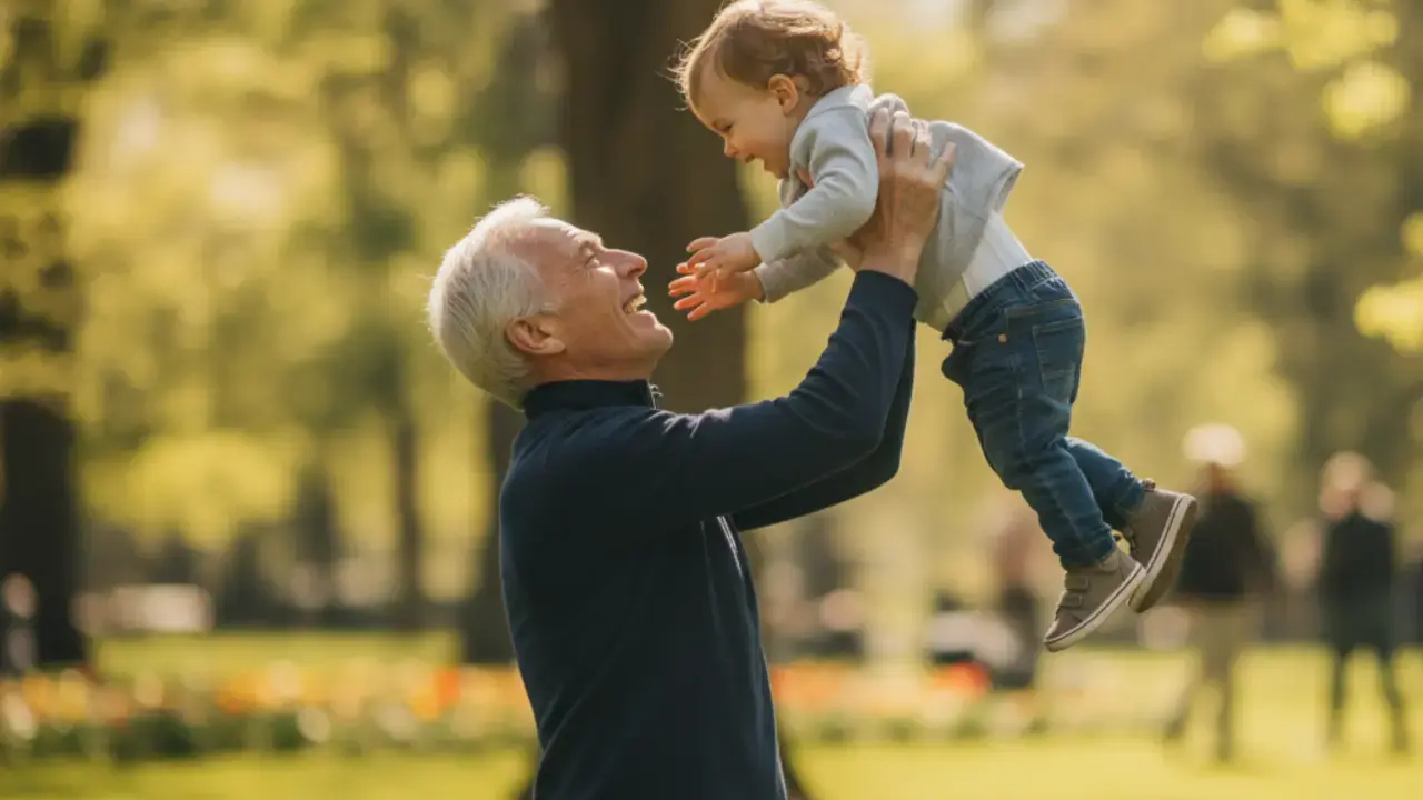 Pessoa sorrindo e se exercitando ao ar livre, simbolizando a recuperação da qualidade de vida e a capacidade de realizar atividades desejadas após tratamento eficaz da dor crônica.